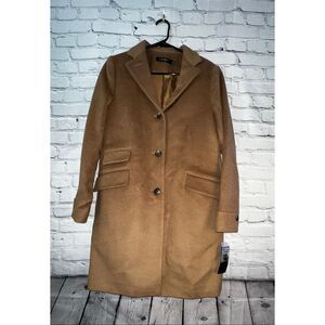 NWT Ralph Lauren Women’s Wool Blend Coat Size 8 – Vicuna Camel – Classic Tailore